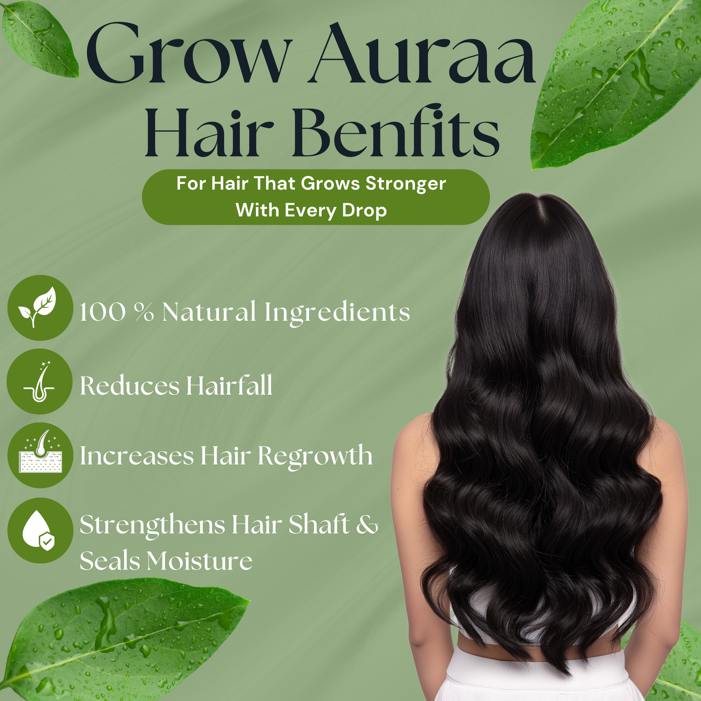 Grow Auraa Hair Oil