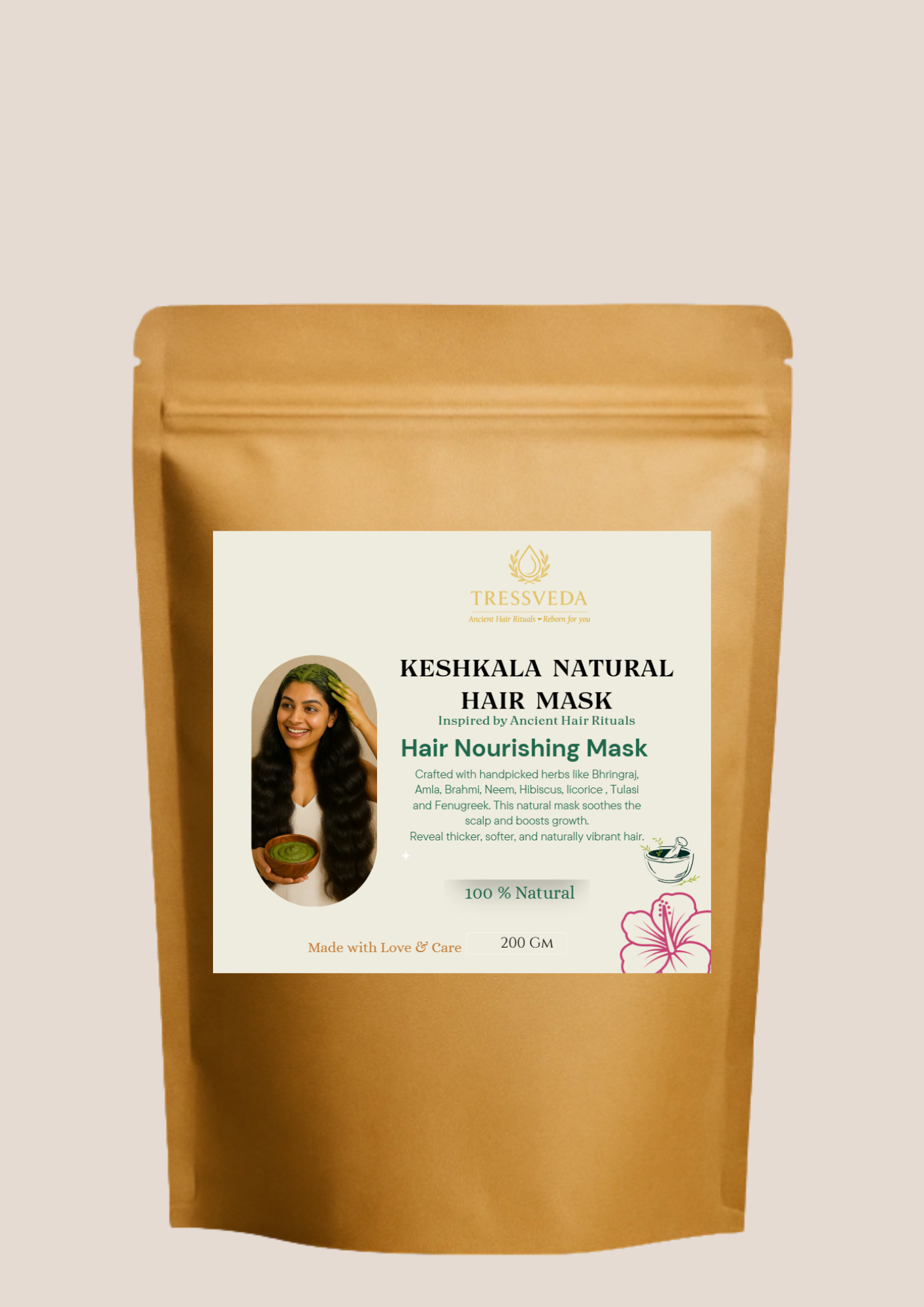 Keshkala Herbal Hair Mask