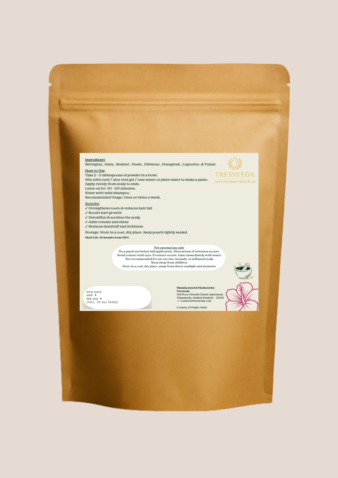 Keshkala Herbal Hair Mask