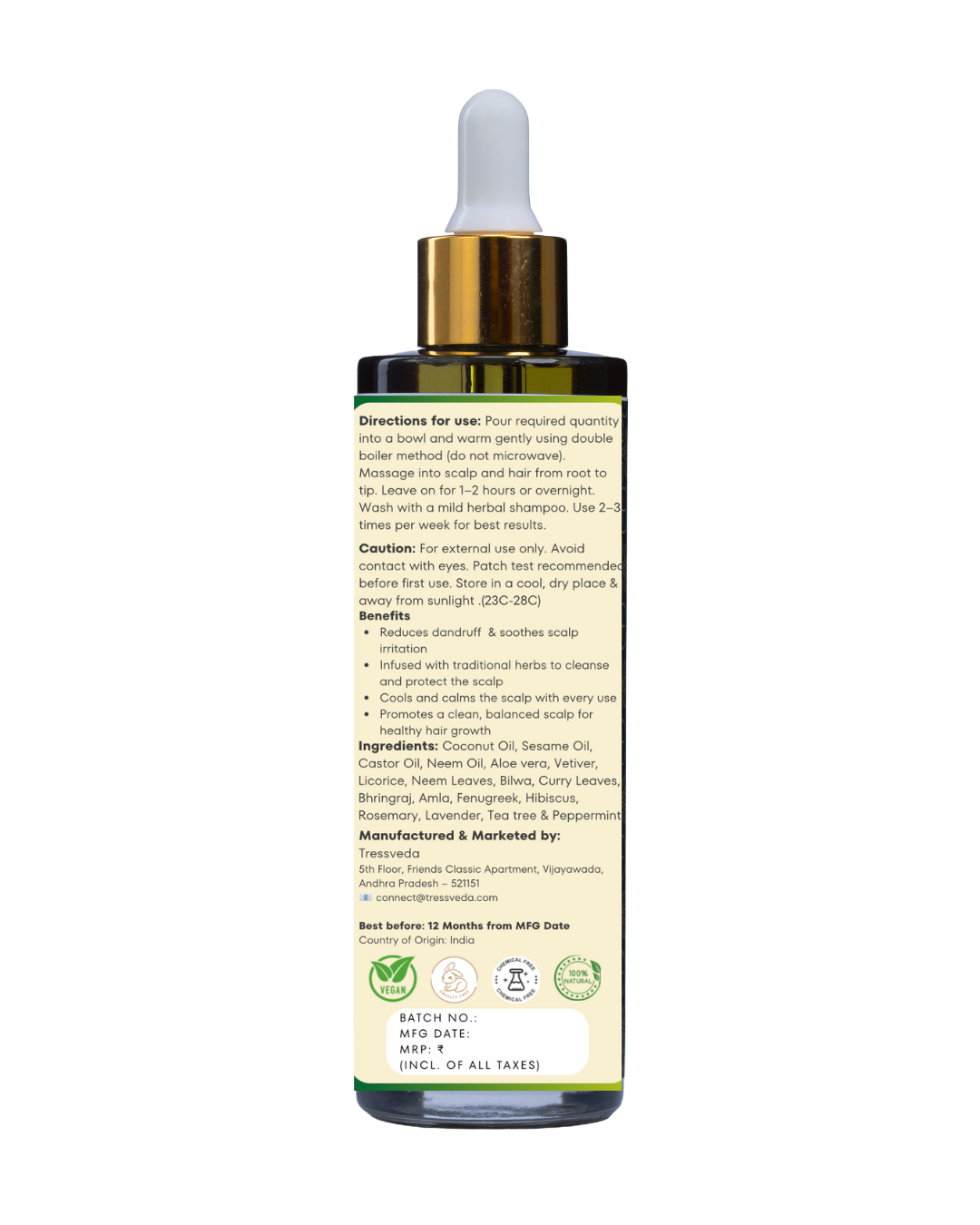 Scalp Wish Hair Oil