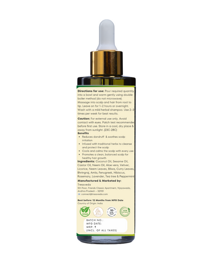 Scalp Wish Hair Oil