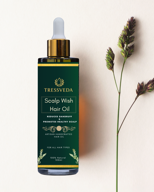 Scalp Wish Hair Oil