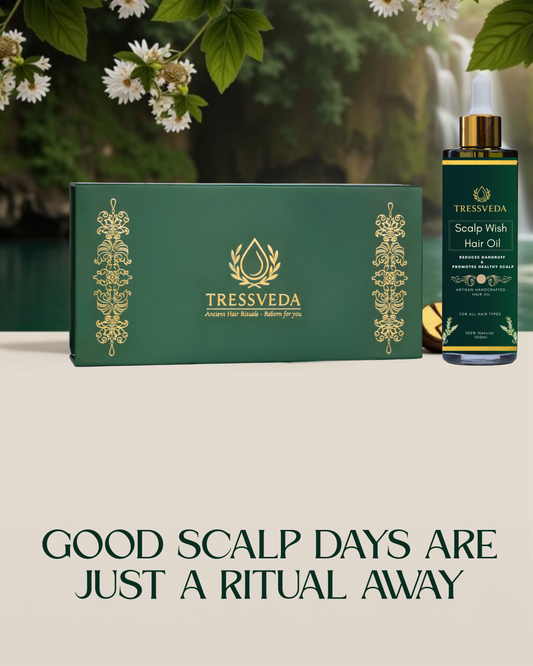 Scalp Wish Hair Oil