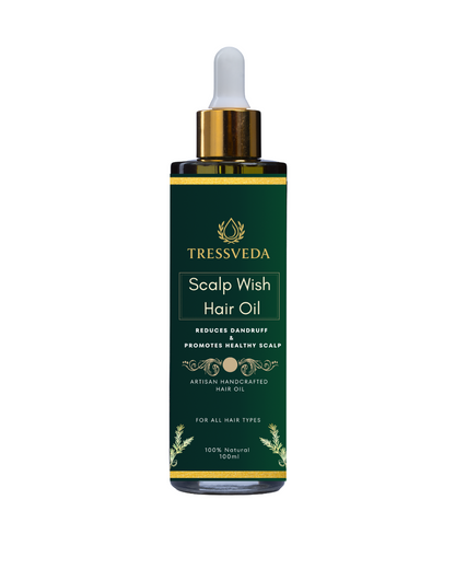 Scalp Wish Hair Oil